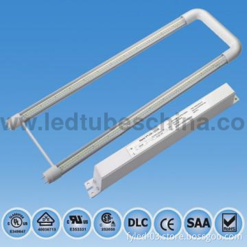 UL/cUL external driver 18W 600mm led tube